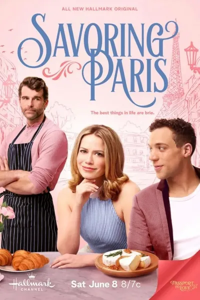 Savoring Paris (2024) poszter