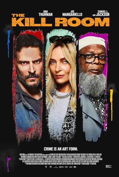 The Kill Room (2023) poszter