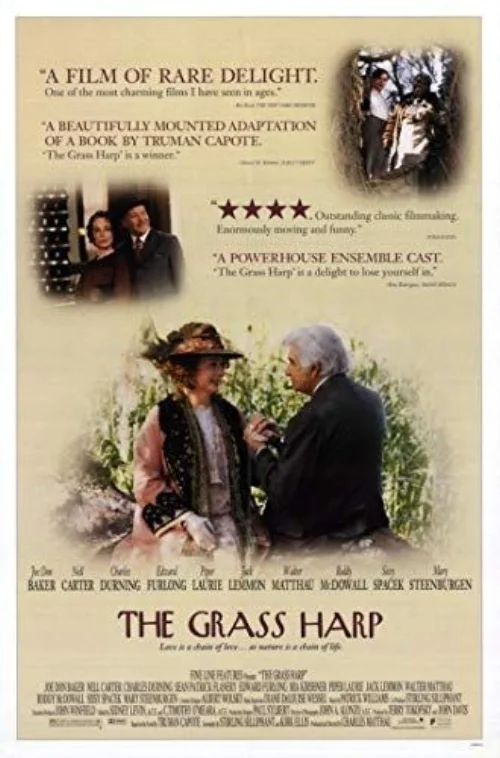 A fűhárfa (1996) poszter