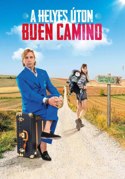 A helyes úton (2025) poszter