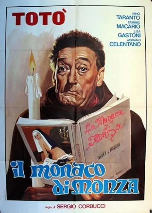A monzai barát (1963) poszter