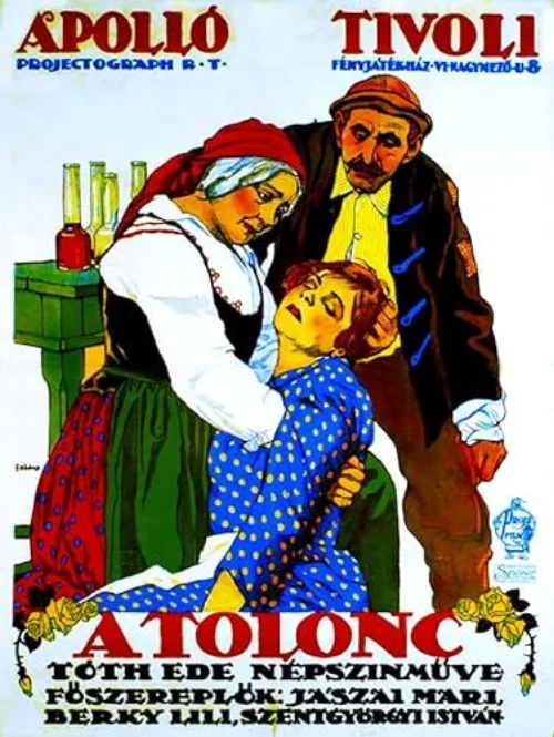 A tolonc (1915) poszter
