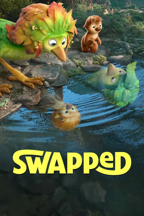 Egymás bőrében (Swapped) (2026) poszter
