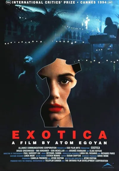 Exotica (1994) poszter
