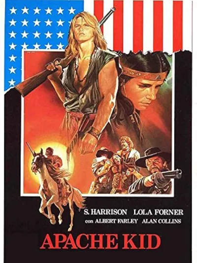 Fehér apacs (1987) poszter