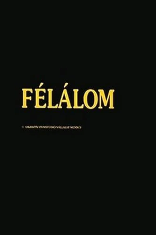 Félálom (1991) poszter