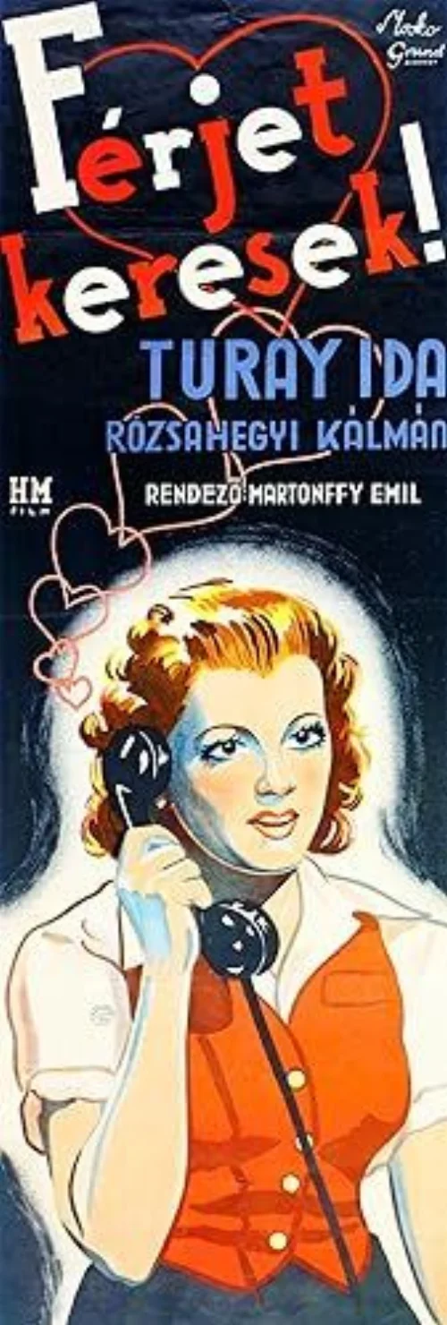 Férjet keresek (1940) poszter