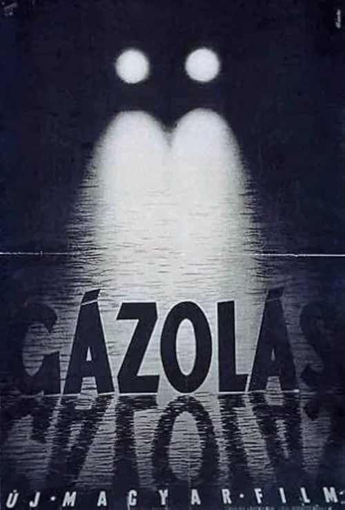 Gázolás (1955) poszter