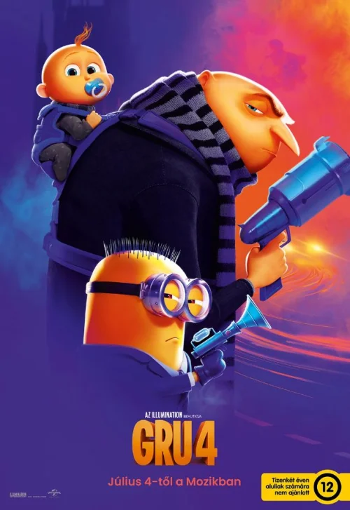 Gru 4 (2024) poszter
