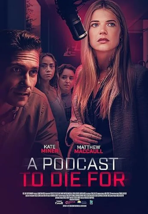 Halálos podcast (2023) poszter