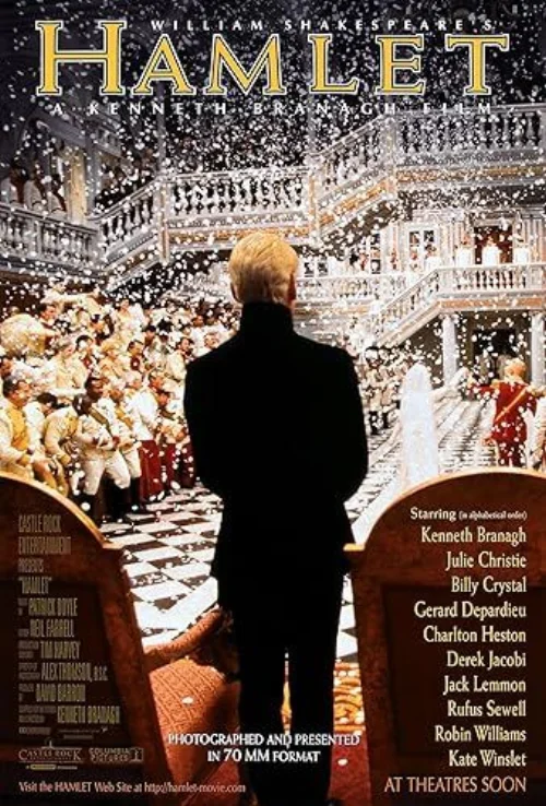 Hamlet (1996) poszter
