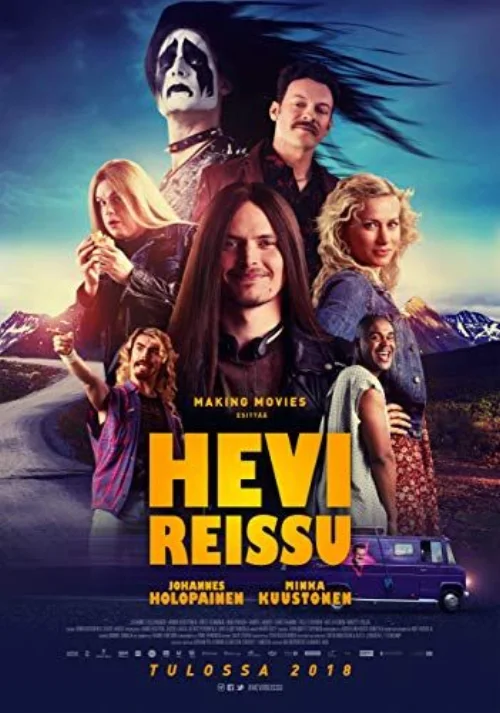 Heavy túra (2018) poszter