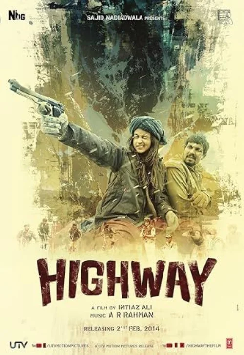 Highway (2014) poszter