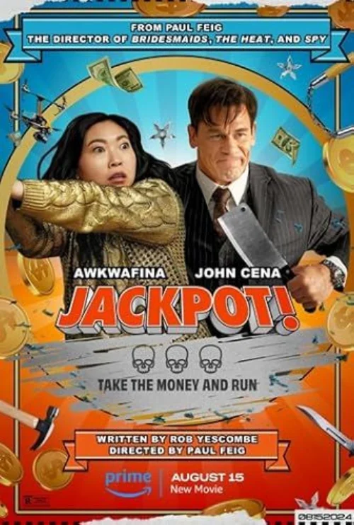 Jackpot! (2024) poszter