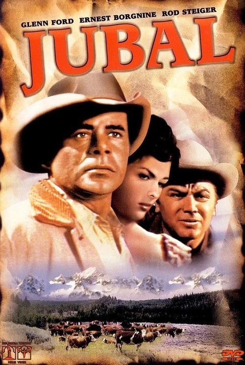 Jubal (1956) poszter