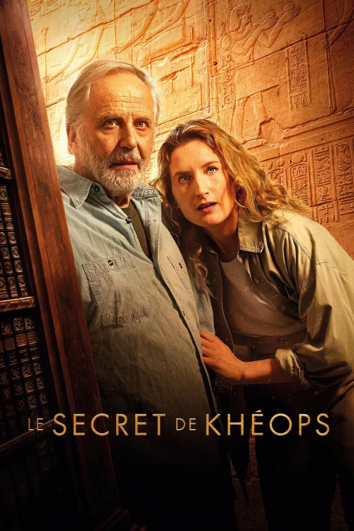 Kincsvadászok Párizsban (Le Secret de Khéops) (2025) poszter