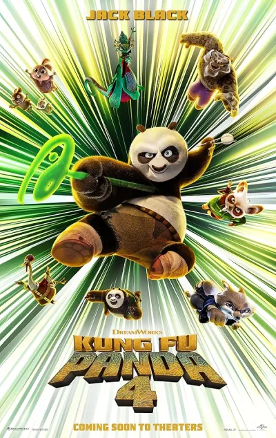Kung Fu Panda 4. (2024) poszter