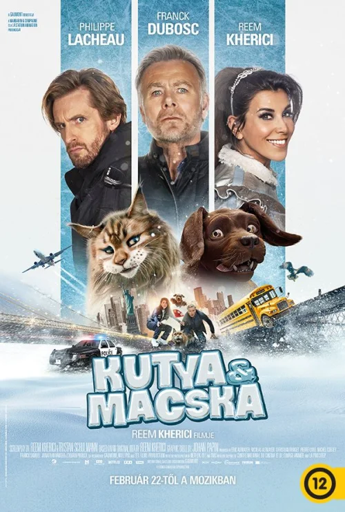 Kutya és macska (2024) poszter
