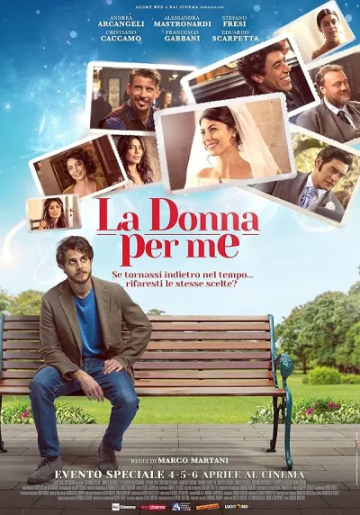 La donna per me (2021) poszter