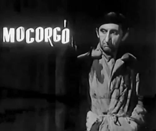 Mocorgó (1967) poszter