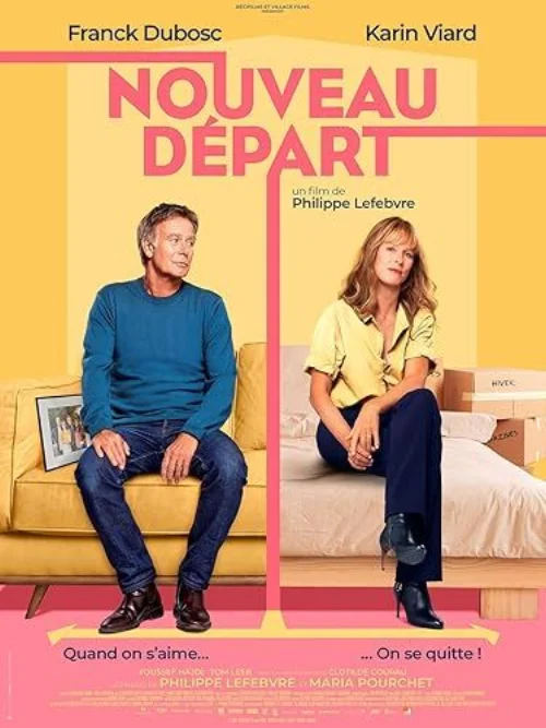 Nouveau départ (2023) poszter