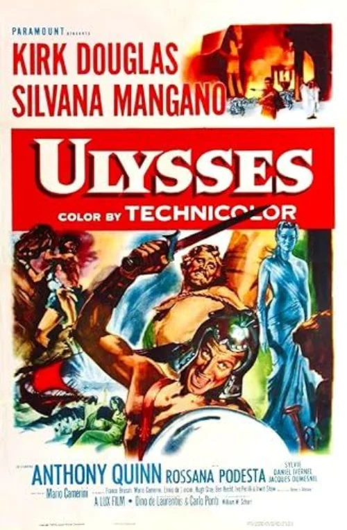 Odüsszeusz (1954) poszter