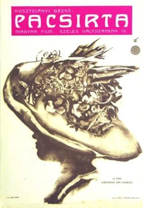 Pacsirta (1964) poszter