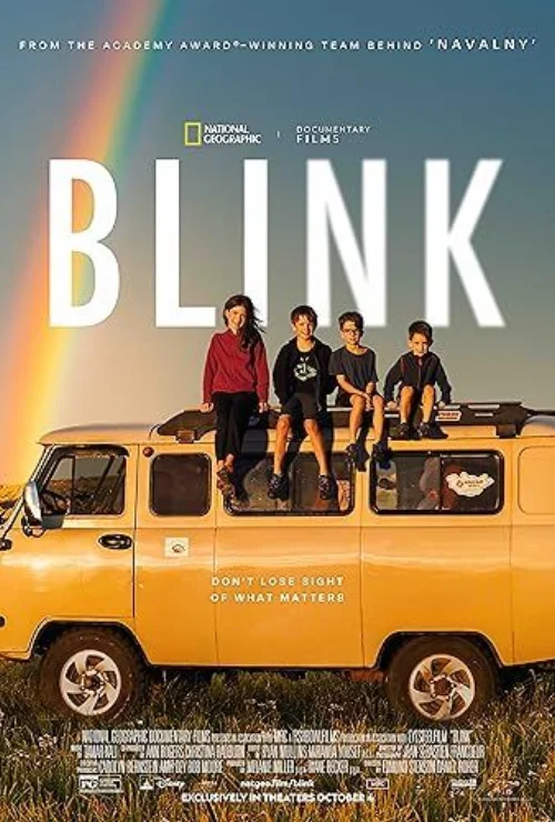 Pillantás (Blink) (2024) poszter