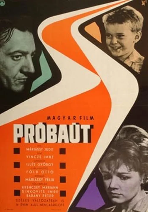 Próbaút (1961) poszter