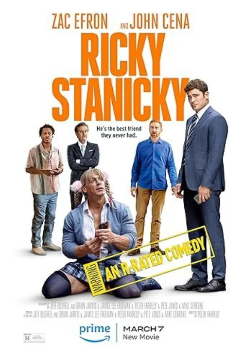 Ricky Stanicky (2024) poszter