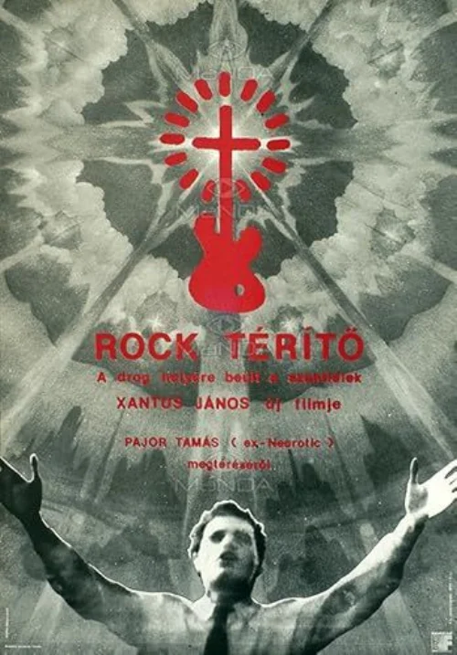 Rocktérítő (1988) poszter