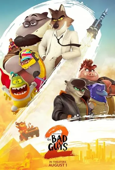 Rosszfiúk 2. (2025) poszter