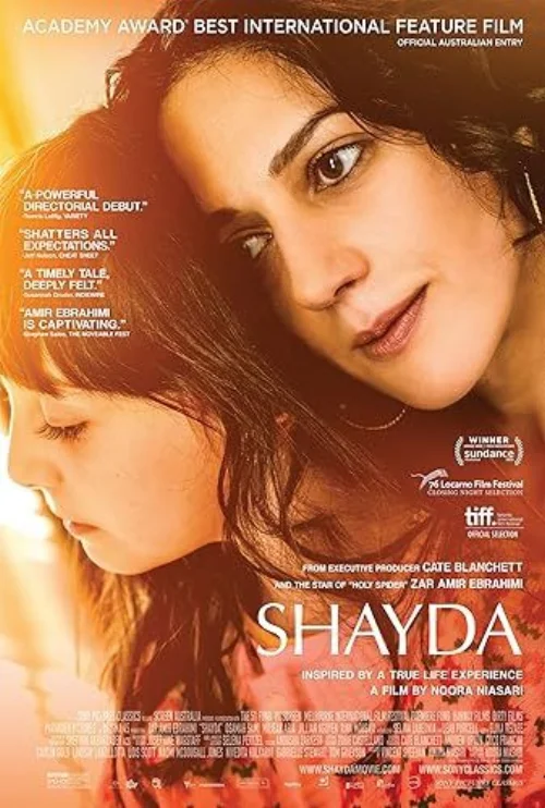 Shayda (2023) poszter