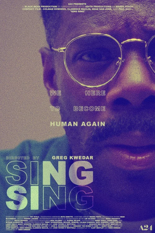 Sing Sing (2023) poszter
