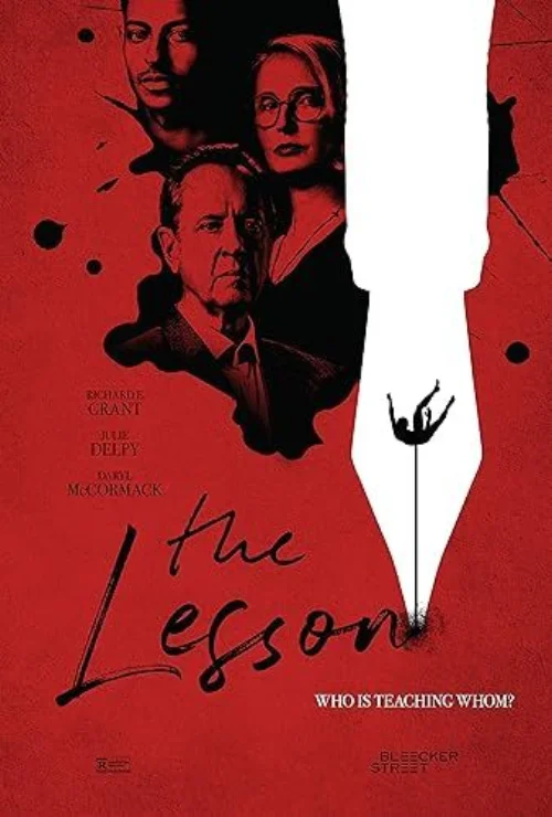 The Lesson (2023) poszter