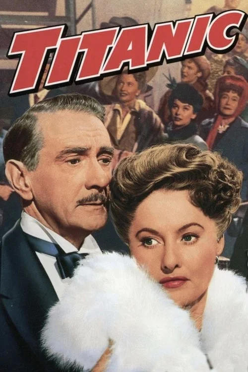 Titanic (1953) poszter