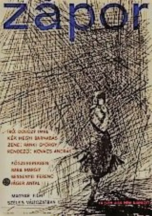 Zápor (1961) poszter