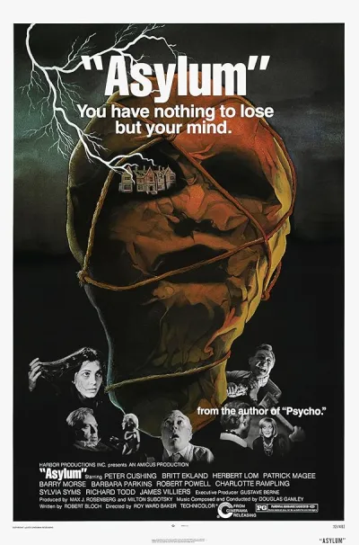 Asylum (1972) poszter