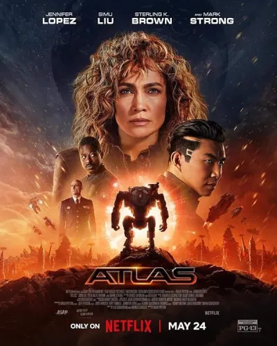 Atlas (2024) poszter