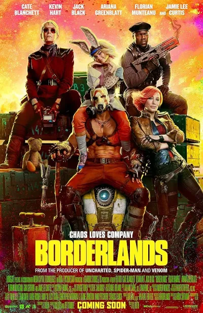 Borderlands (2024) poszter