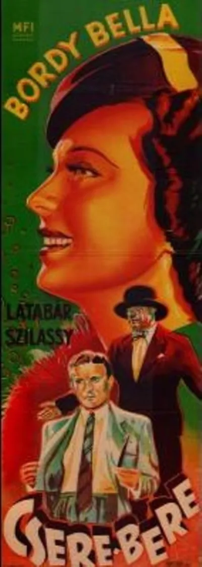 Cserebere (1940) poszter