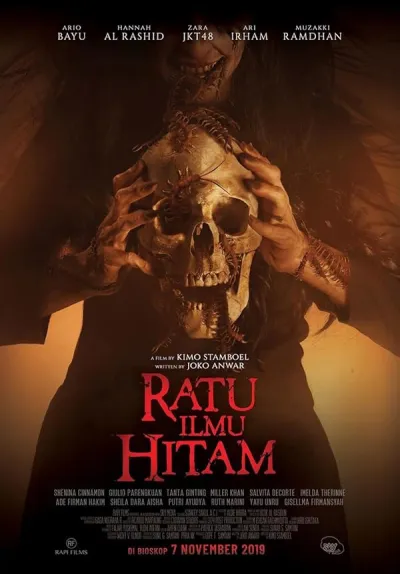Ratu ilmu hitam (2019) poszter