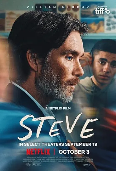 Steve (2025) poszter