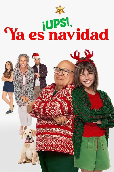 Derült égből karácsony (2024) poszter