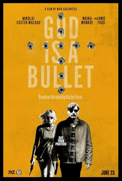 God Is a Bullet (2023) poszter