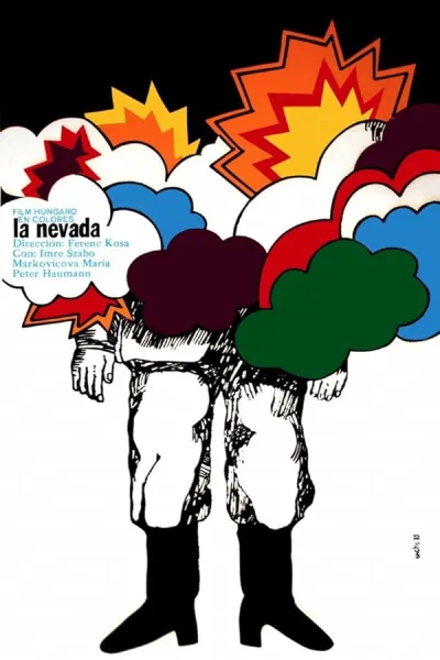 Hószakadás (1974) poszter