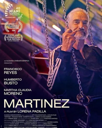 Martinez (2023) poszter