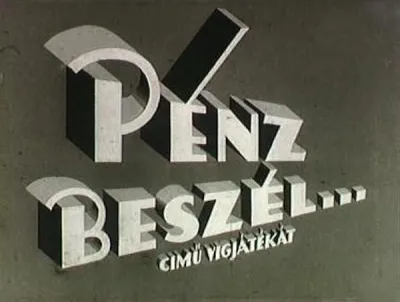 Pénz beszél (1940) poszter