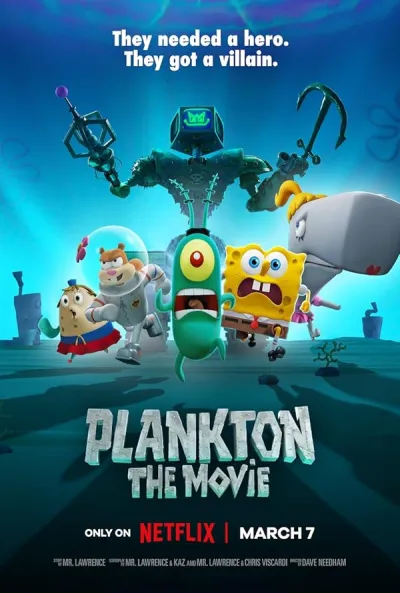 Plankton: A film (2025) poszter