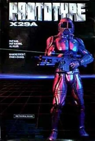 Prototype (1992) poszter